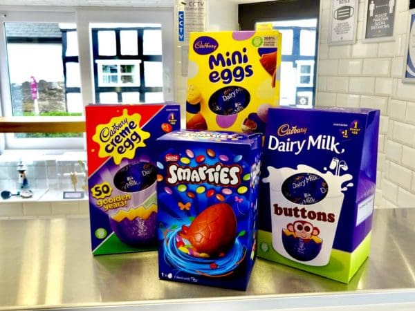 Easter Eggs